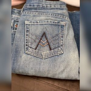 7 for all mankind “A” pocket jeans- size 26